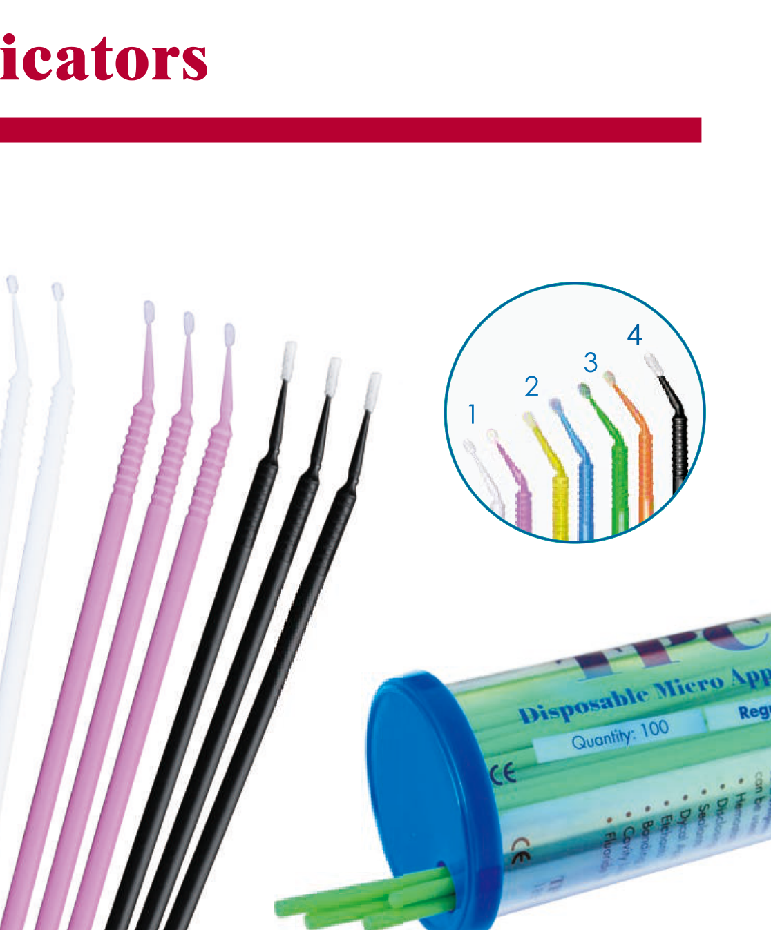 Disposable Prophy Angles - Soft (144 ct)