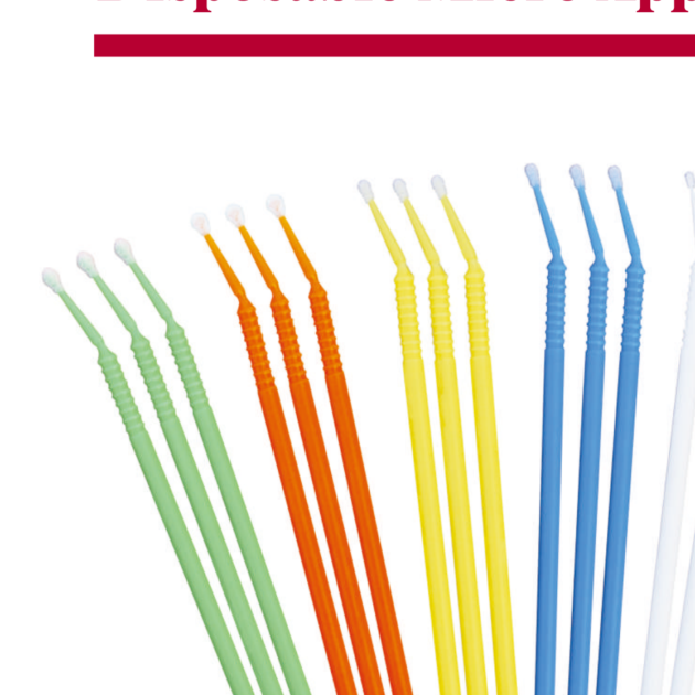 Disposable Prophy Angles - Regular (500 ct)