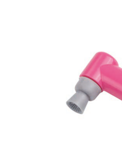 Pre-Bent Tips - 18G Pink (100 ct)