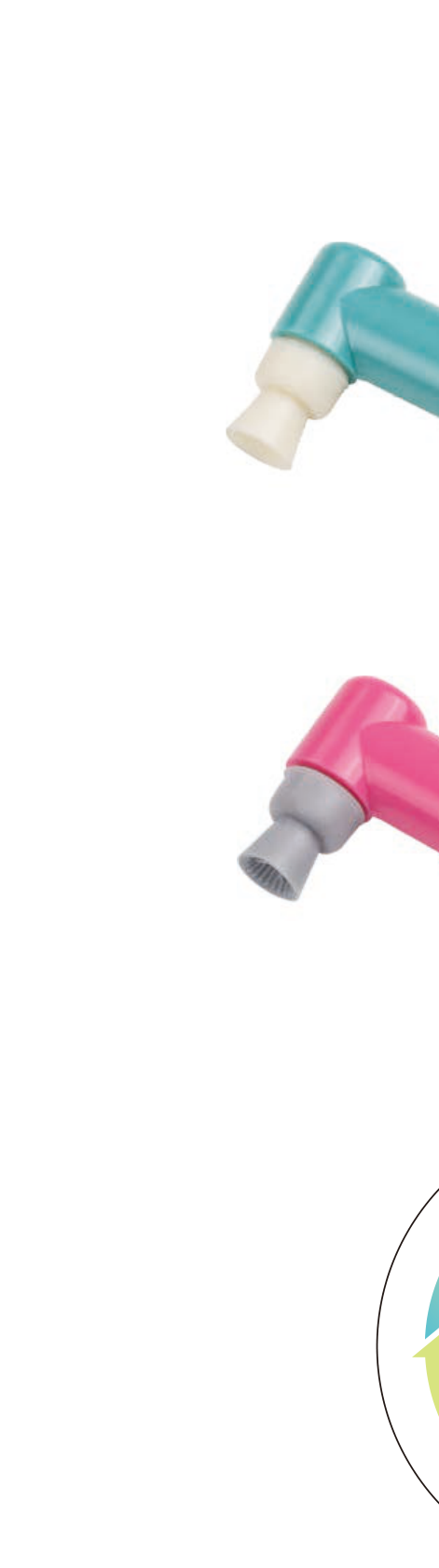 Pre-Bent Tips - 18G Pink (100 ct)